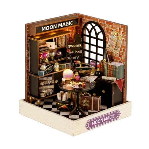 Miniature House Kit - Moon Magic