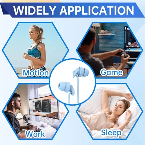 Sleeping Headphones Wired Earbud