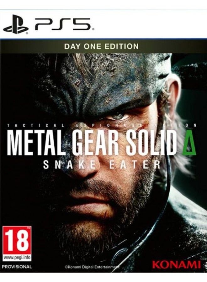 Metal Gear Solid Δ: Snake Eater