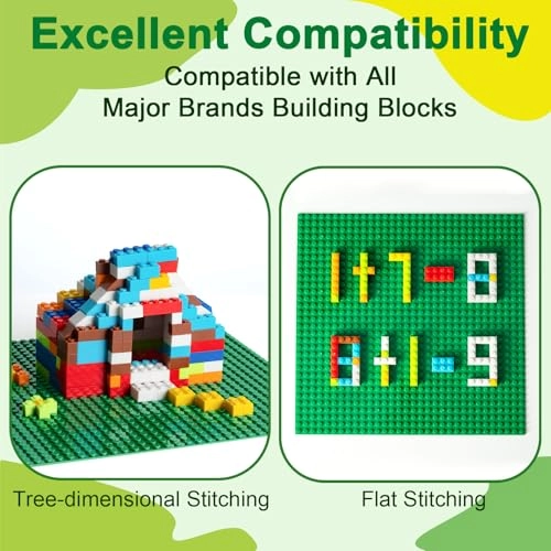 Classic Baseplates - 8pcs