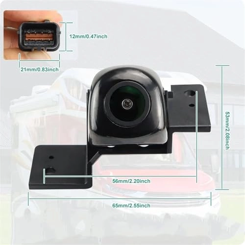 Car Rear Camera - Black 1 Pcs