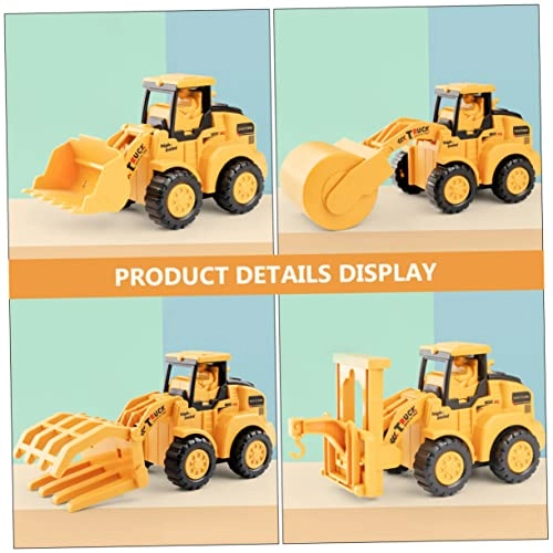 Excavator - Orange Pull-Back