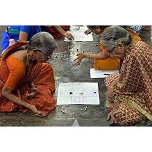 Dayakattai/Pachikalu Pasa Puzzle (SPL DAYAKATTA) - 2 pcs