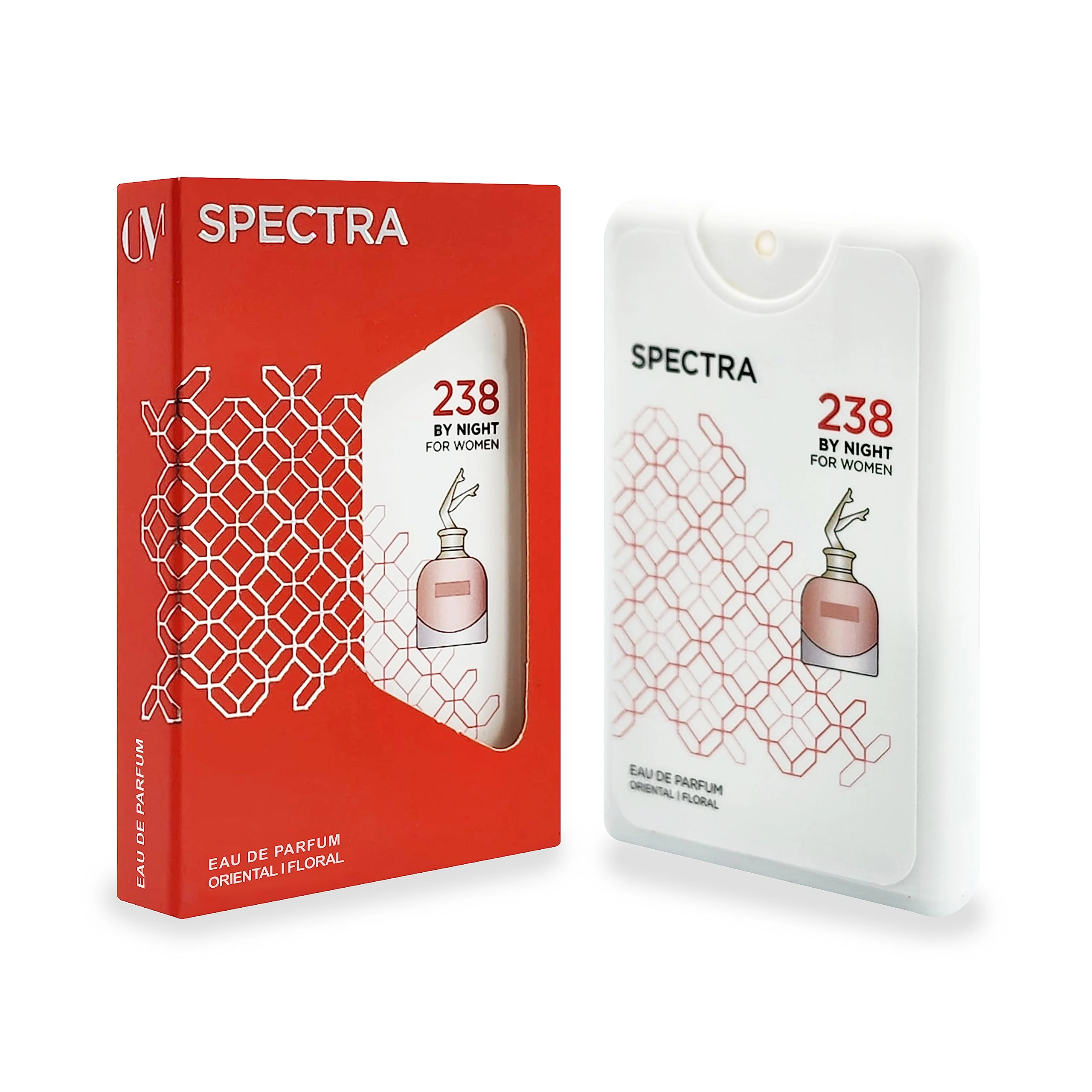Mini Spectra LLC Pocket 238 By Night Eau de Parfum 18ml