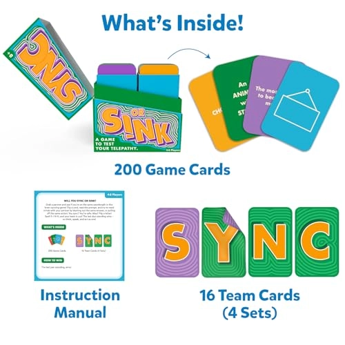 Sync or Sink - Card Game