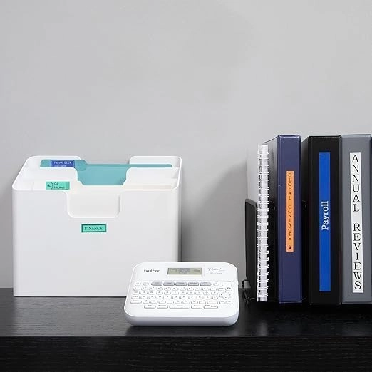 PT-D410 - 18mm White
