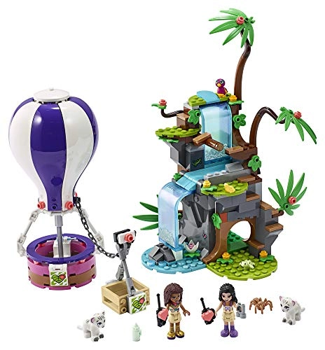 LEGO Friends Tiger Hot Air Balloon Jungle Rescue (41423)