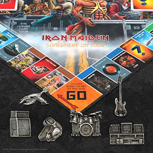 Monopoly: Iron Maiden - Collectors Edition