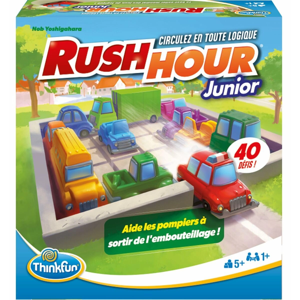 ThinkFun Rush Hour Junior Puzzle (00076604)