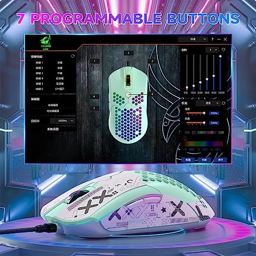 Luminous Charging Mouse - Wireless