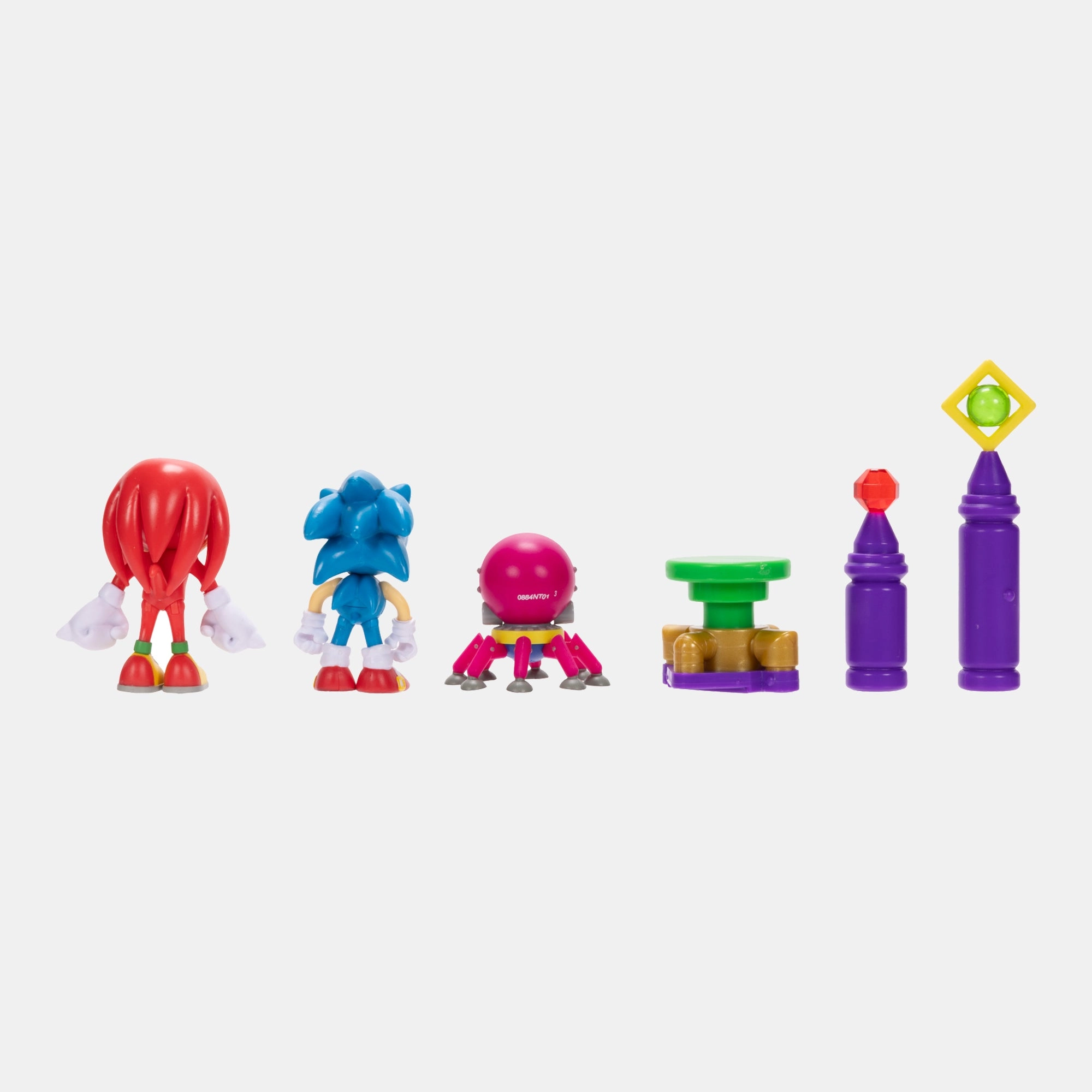 Sonic The Hedgehog - Action Figure - 2.5" Oil Ocean Diorama
