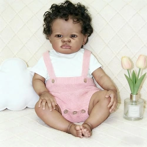 Reborn Baby Doll - 20 Inch Soft Cloth Body Ages 3+