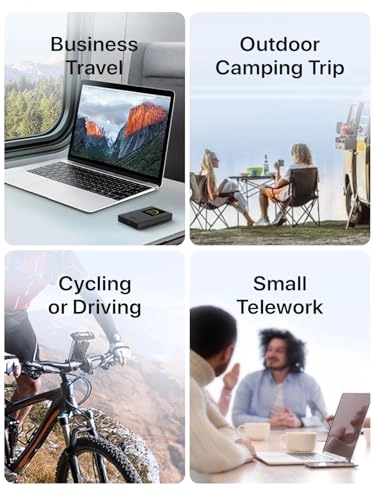 MF6 - 4G LTE Wi-Fi 6 286 Mbps