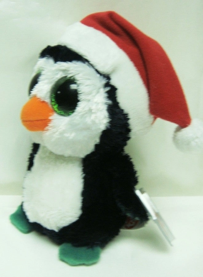 Igloo the Penguin Beanie Boo-Mint 15.24 cm Santa Hat Mint Tags