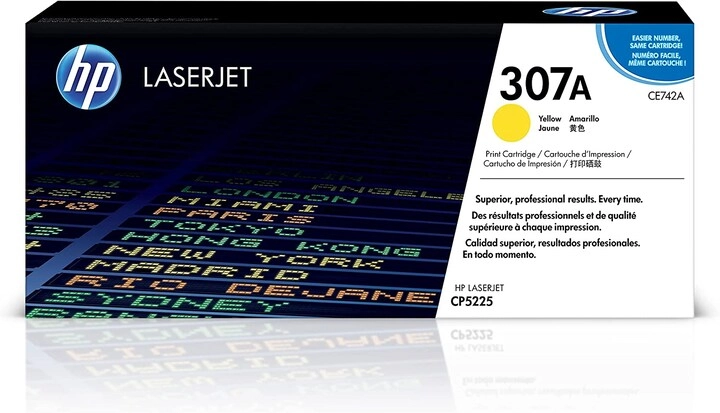 HP 307A - Approx. 7,300 Pages Magenta