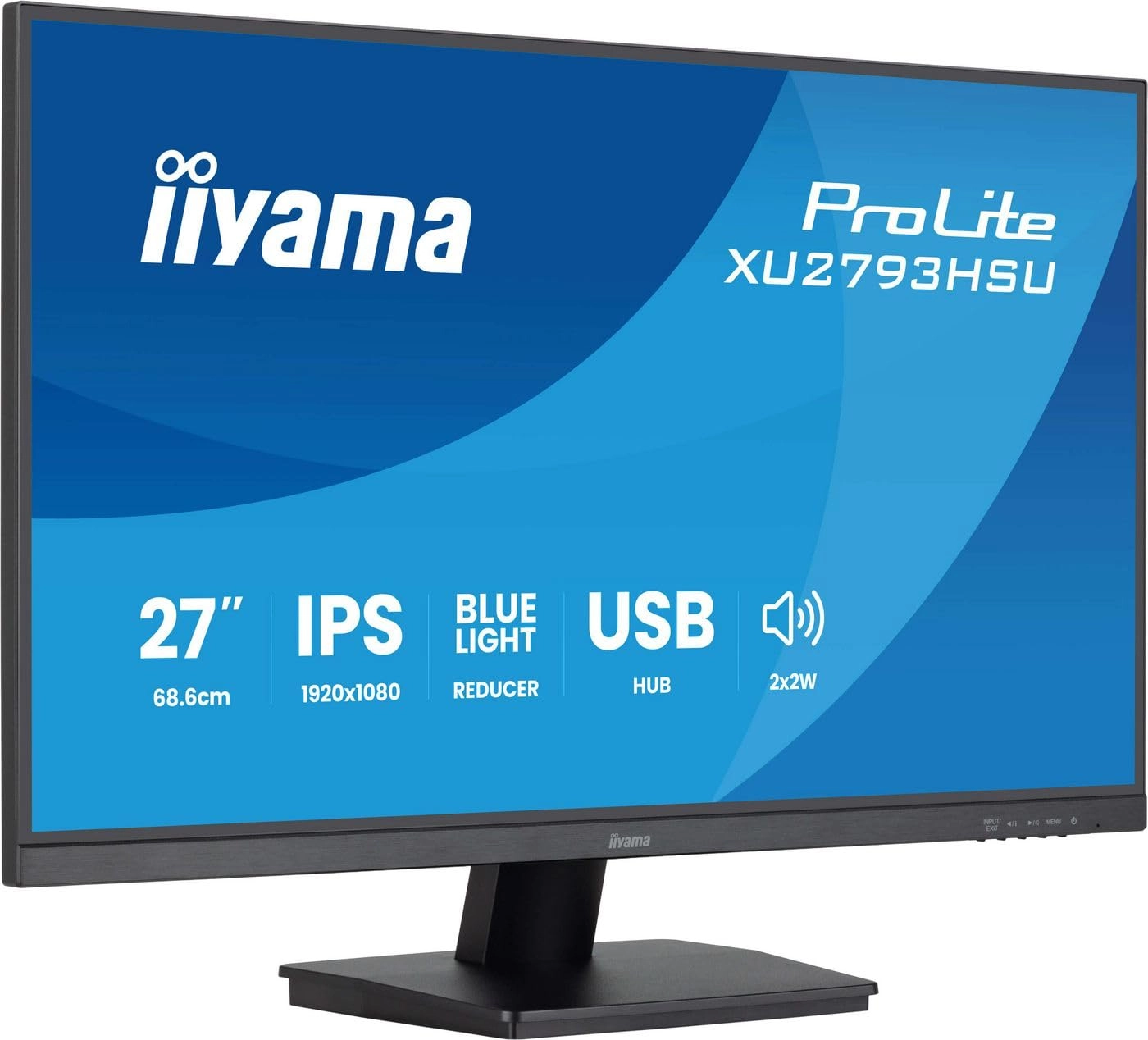 iiyama XU2793HSU-B7 - 27 Inch 1920 x 1080