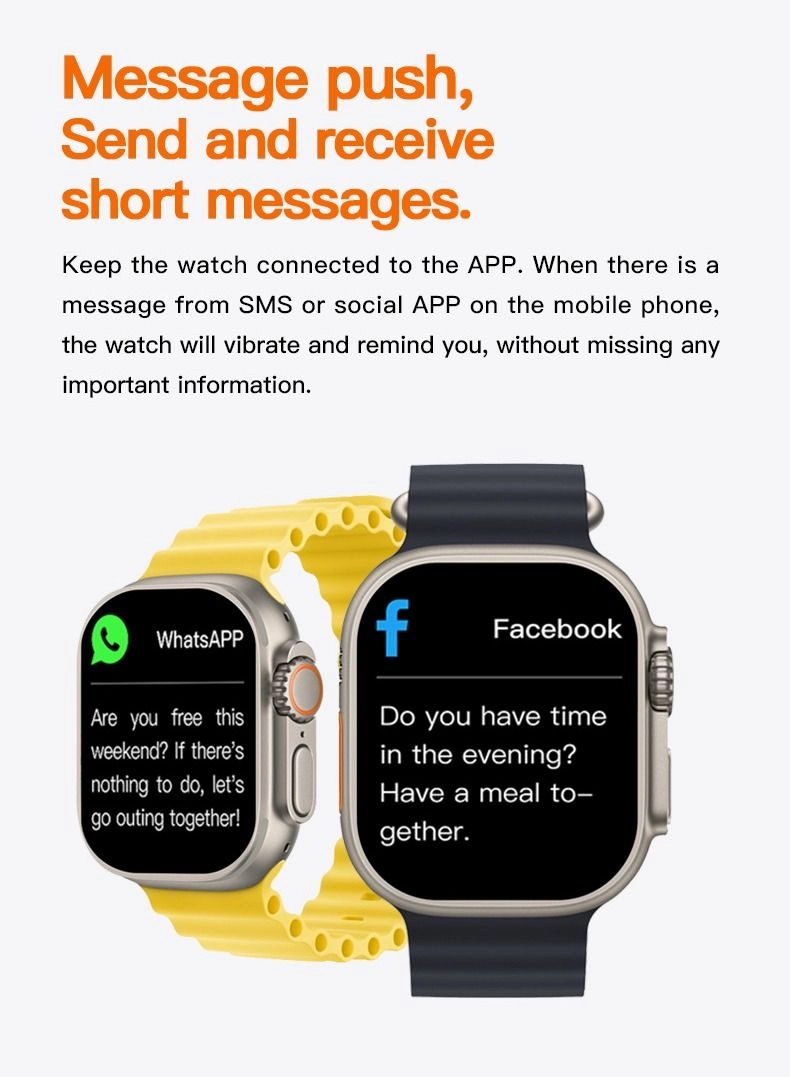 GSK 9 Pro Max - 2.2″ AMOLED HD 280mAh