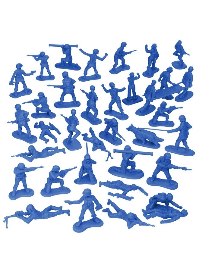 Plastic Army Women - Female Soldier Figures 36 pcs