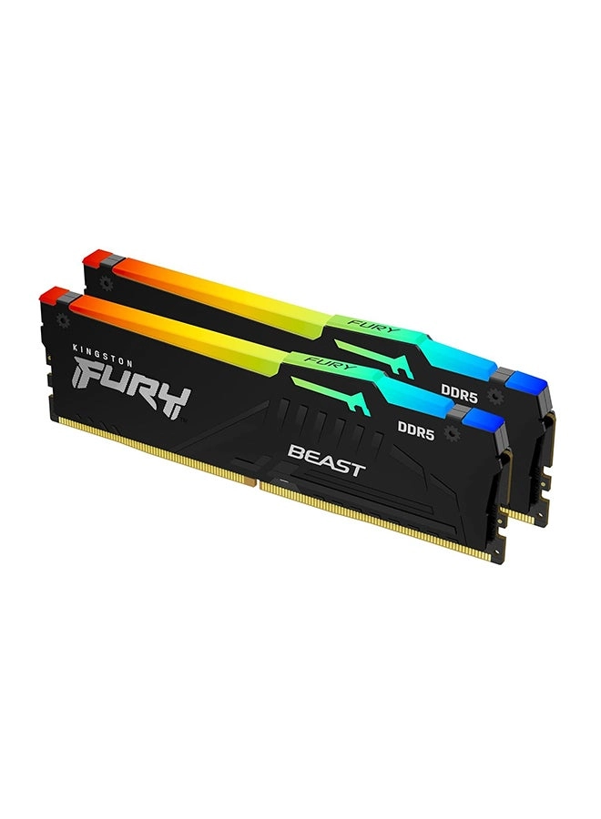 Fury Beast RGB - 32GB 1000MHz DIMM DDR5 Kit