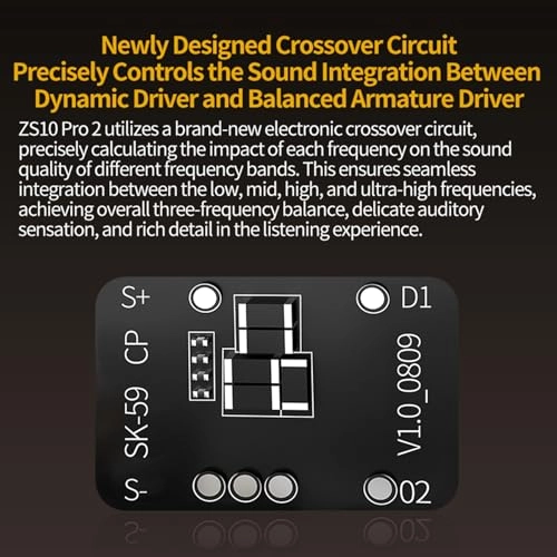 ZS10 PRO X Wired Earbud