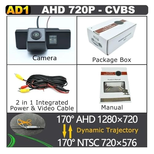 Reversing Camera - Night vision 1080p*720p