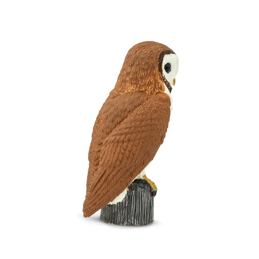 Barn Owl Figurine - 3+