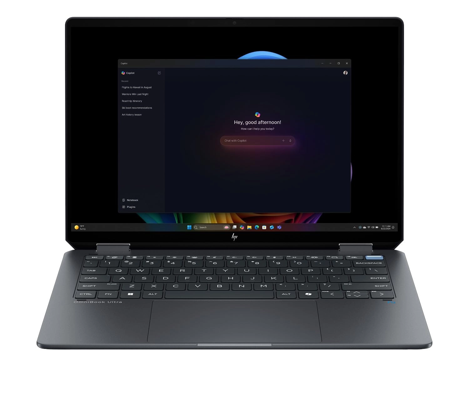 OmniBook Ultra Flip B13Y6EA - 14'' Core Ultra 7-256V 16GB DDR5 1TB SSD