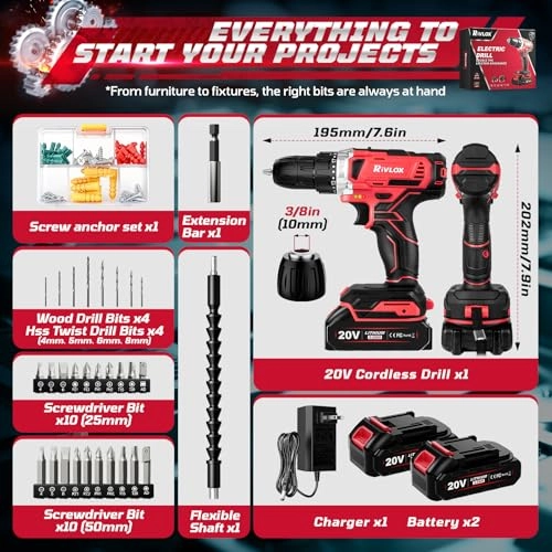 Cordless Drill - 2.0Ah