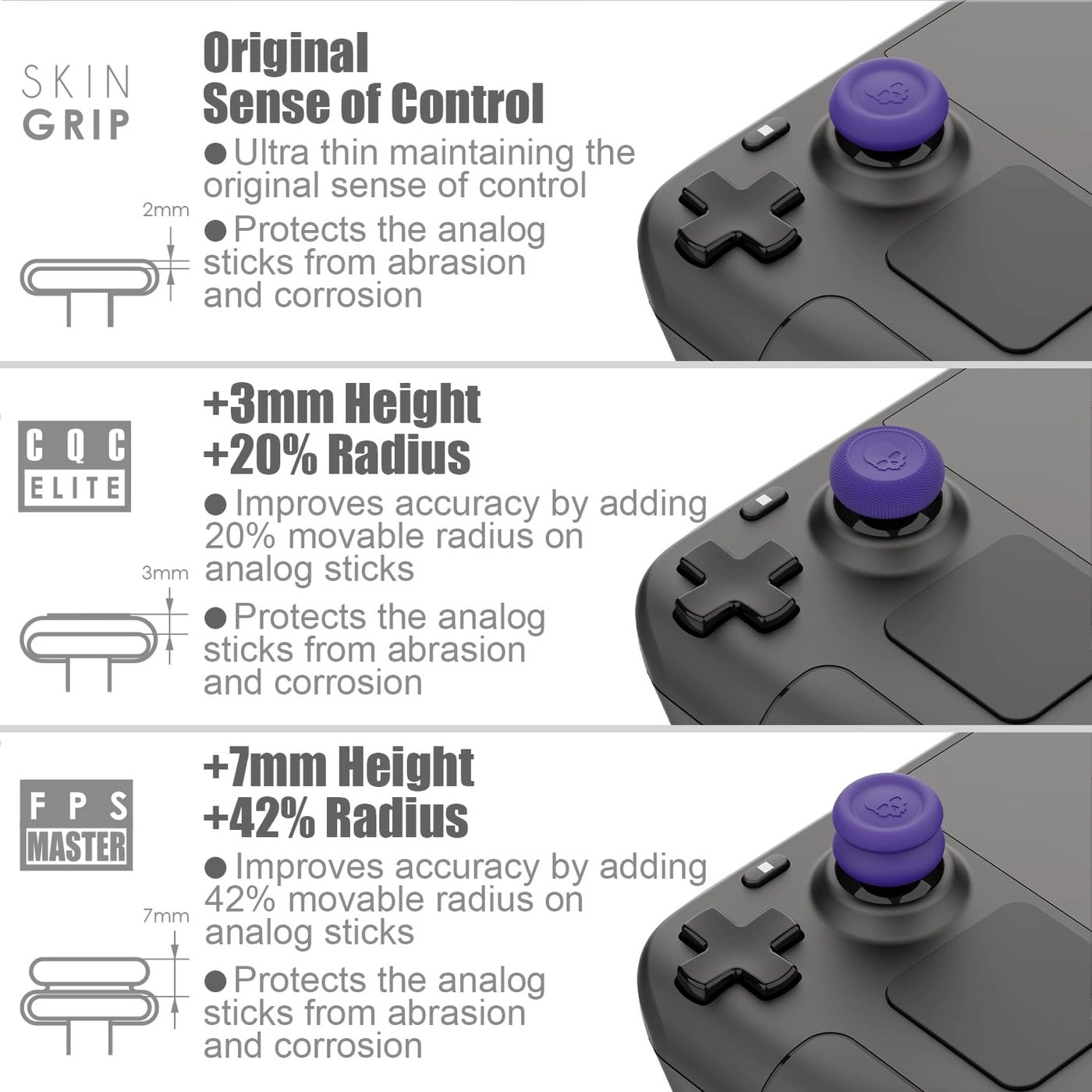 ThumbGrips - Nintendo Switch