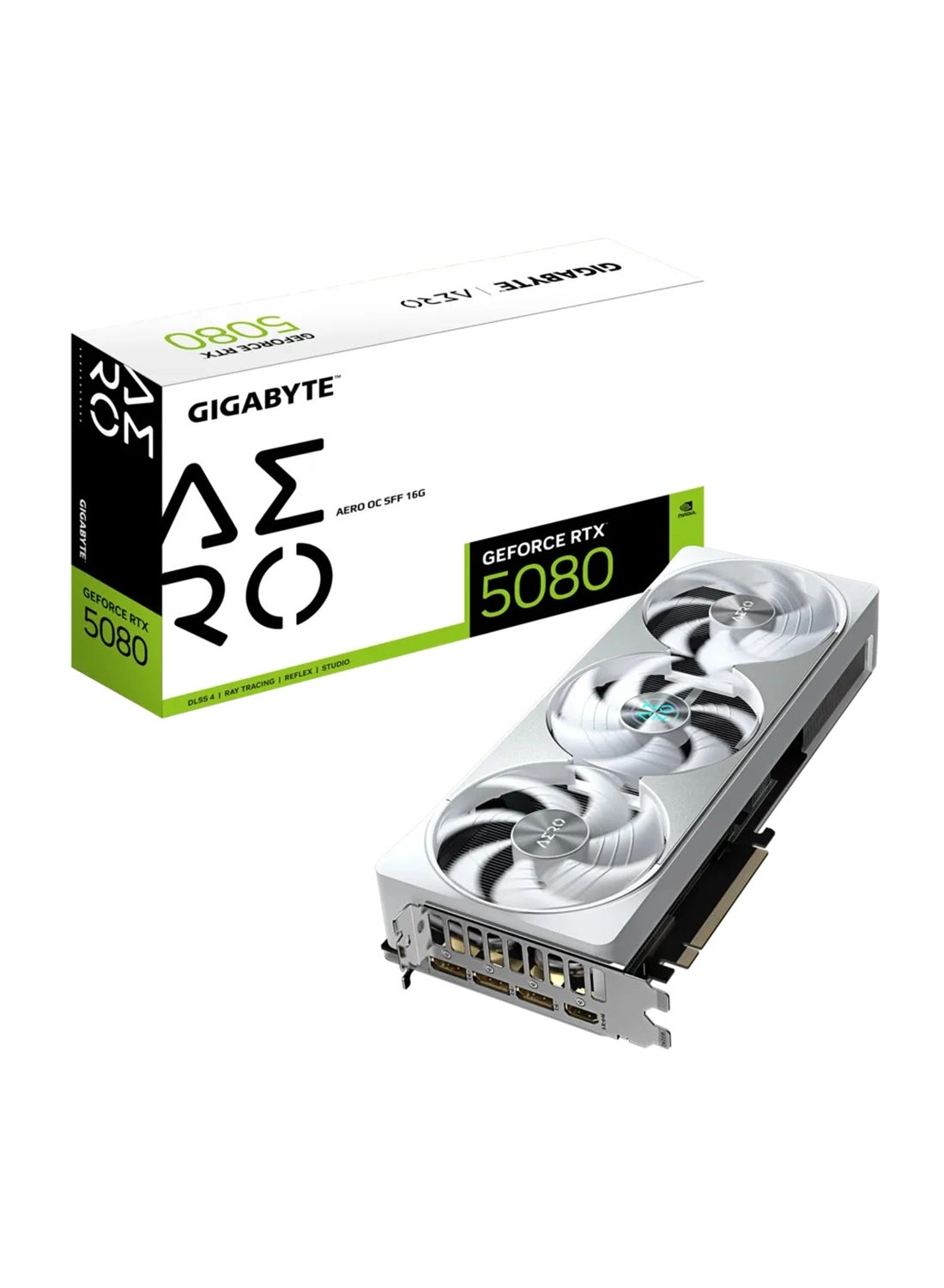 GIGABYTE GeForce RTX™ 5080 AERO OC SFF - 16GB