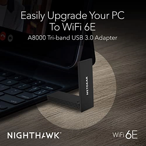 A8000 - WiFi 6E USB 3.0 Wireless