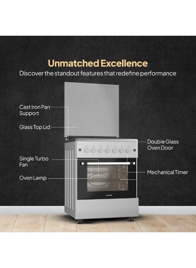 KR-CR 6061FE GAS Cooker