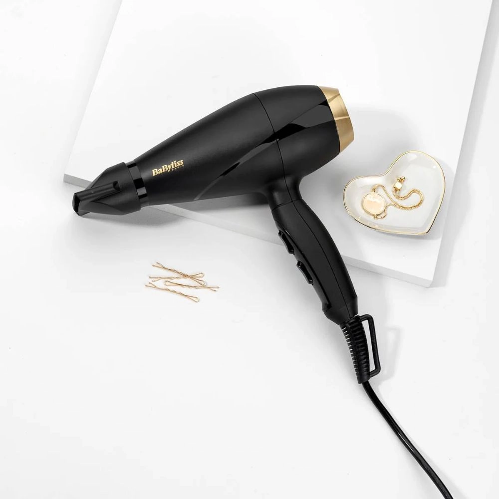 BAB6704SDE - 2000W 6mm Nozzle Black