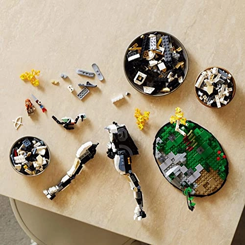 Horizon Forbidden West Tallneck 76989 - Display Stand Aloy and Watcher figures