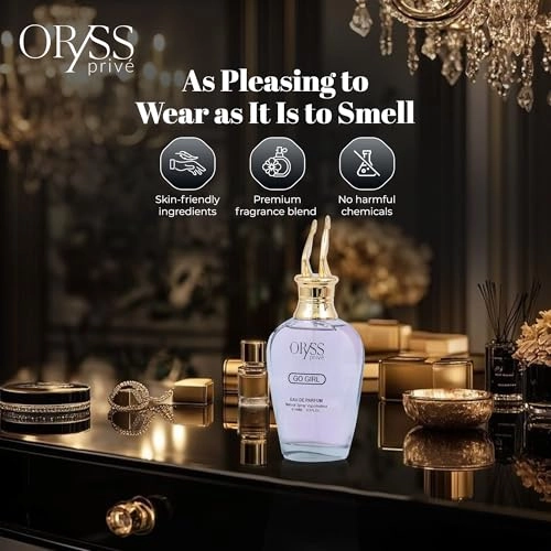 Go Girl - Eau de Parfum 100ml