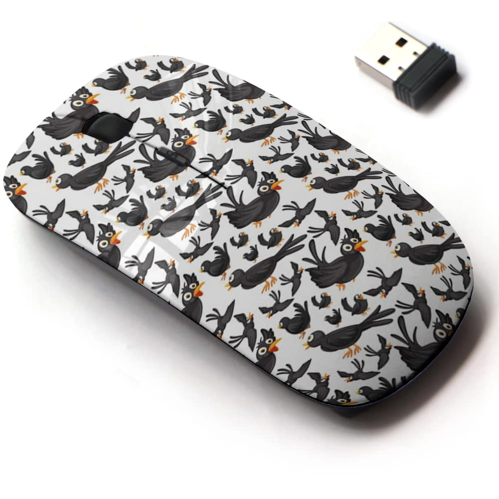 2.4G Cute Pattern Mouse - USB