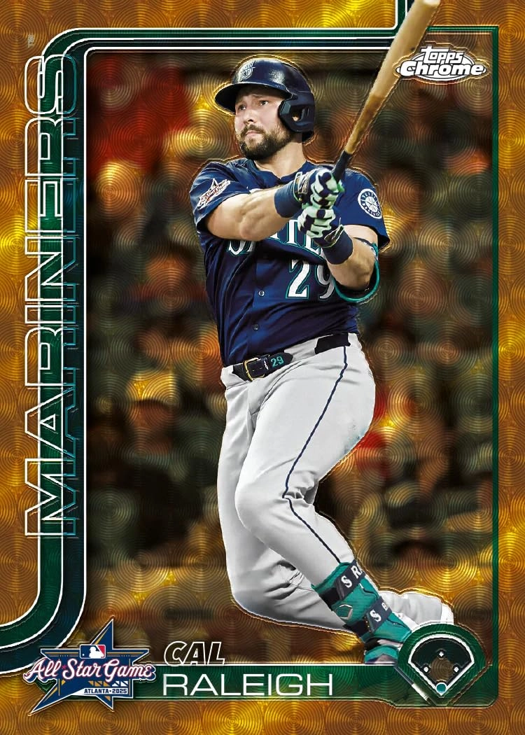 2025 Chrome Baseball - 28pcs