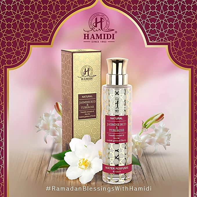 Natural Vanilla Elixir - 100ml + Natural Oud - 100ml + Natural Jasmine - 100ml + Natural Amber - 100ml