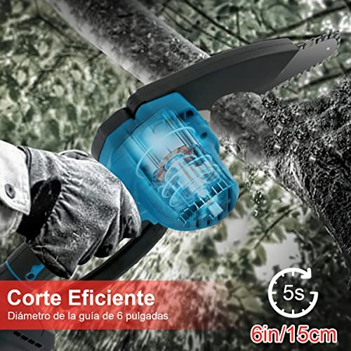 Handheld Chainsaw - 24V 2 Batteries