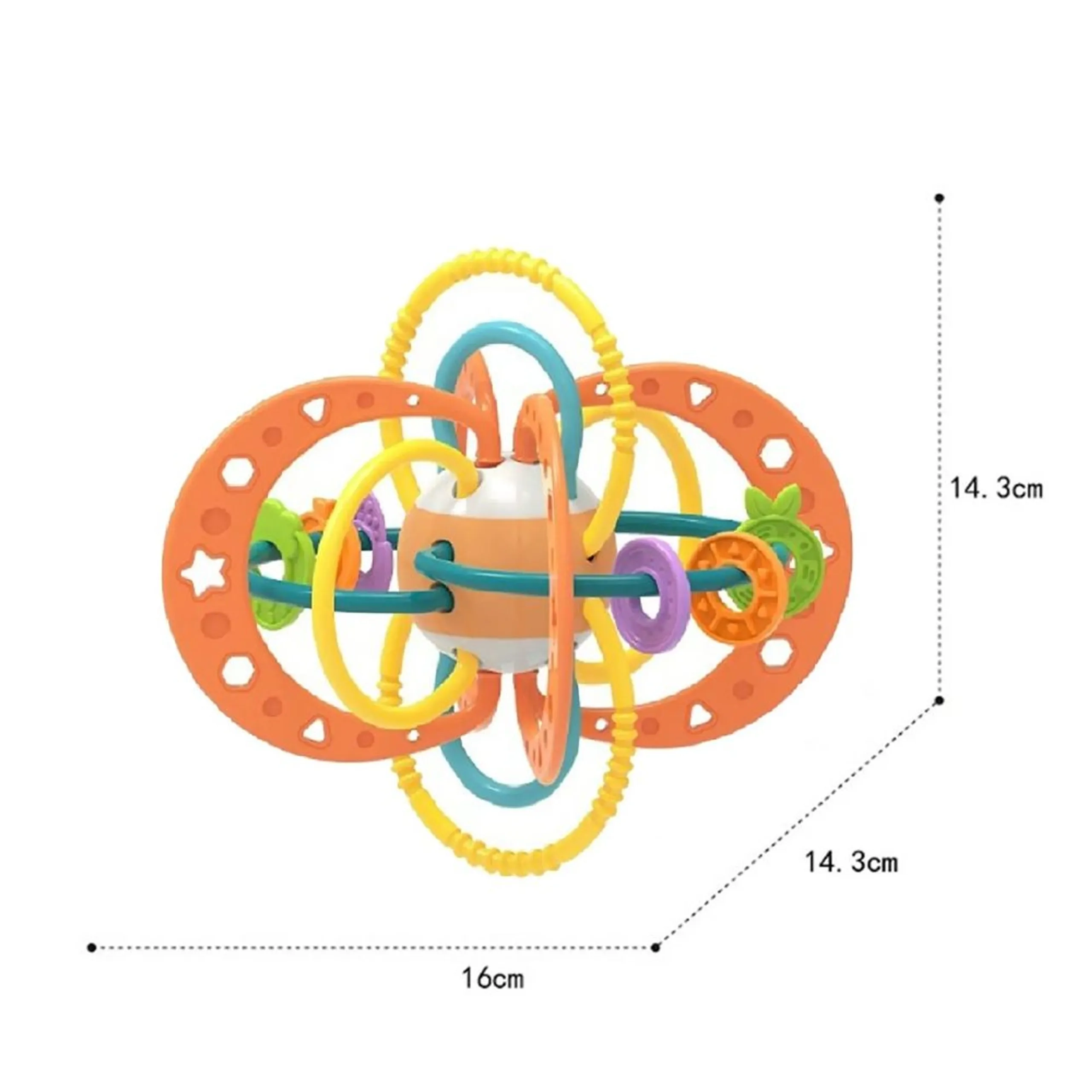 Interactive Learning Ball - Suitable for 3 months & above