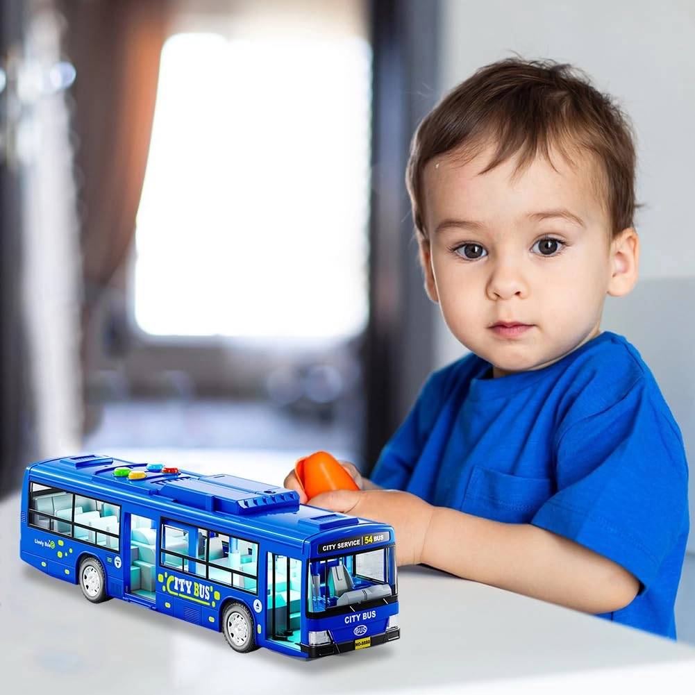 Bus Model Car - 1pcs