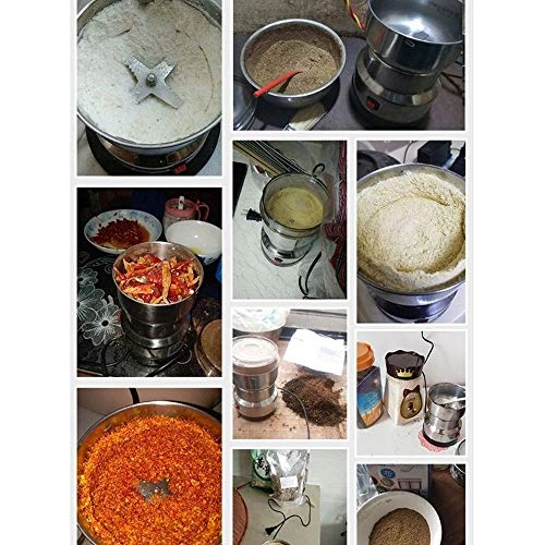 Electric Grinder - Stainless Steel 5 levels USB Charging