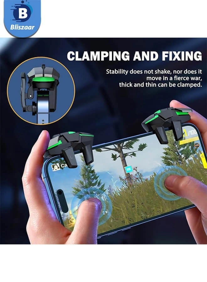 Mobile Game Controller Trigger