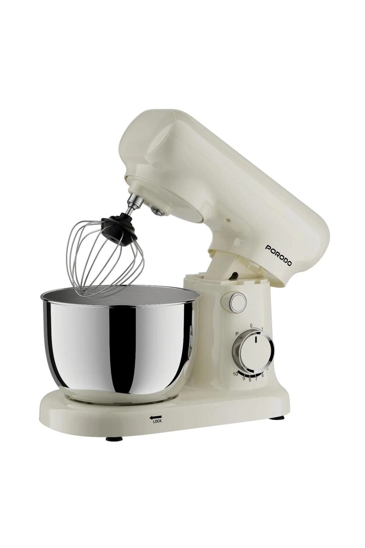 Tilt-Head Electric Household Stand Mixer - 2 L 400 W
