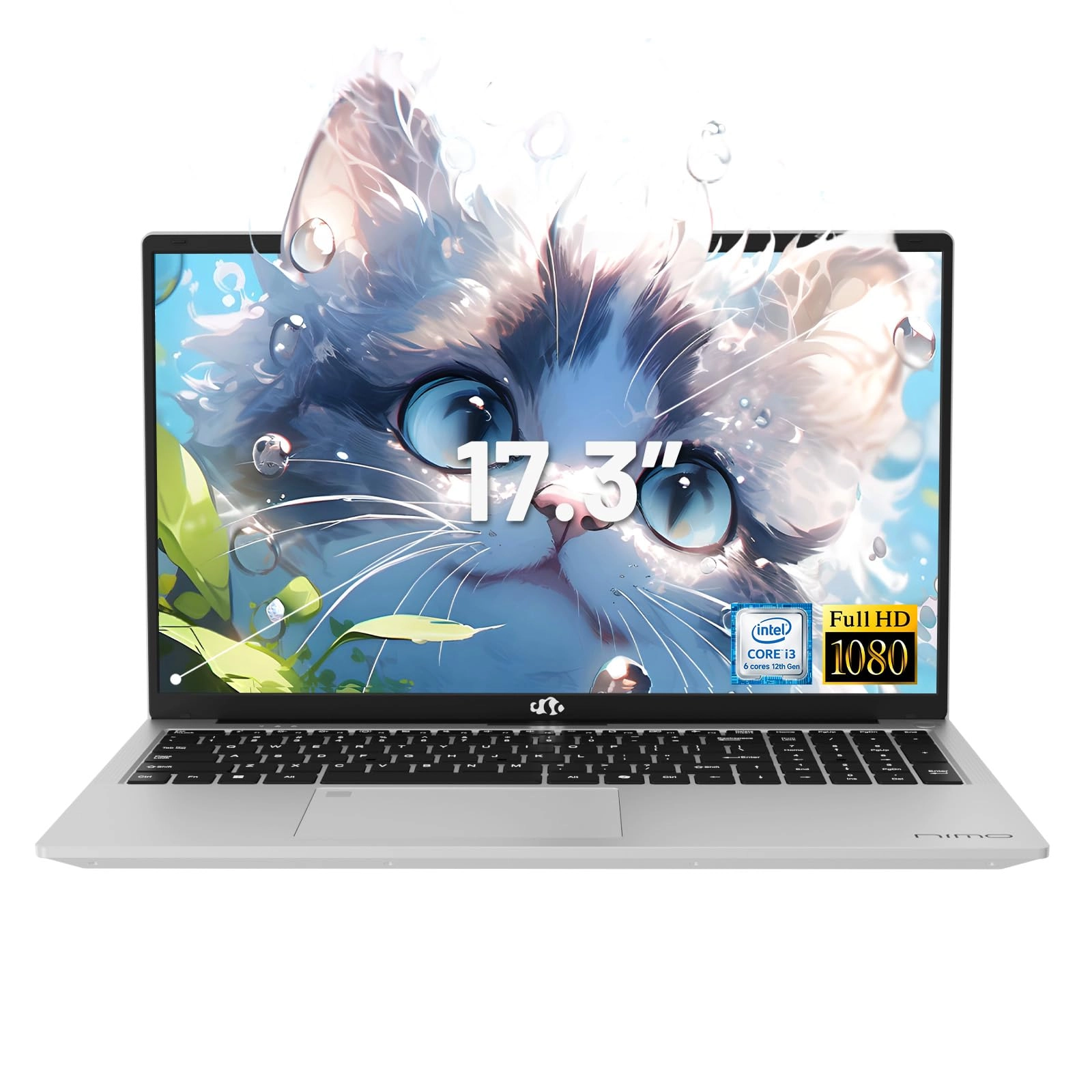 Electronic Nimo S.A. N171S N171 - 17.3'' Core i3-1215U 64GB DDR4 1TB SSD
