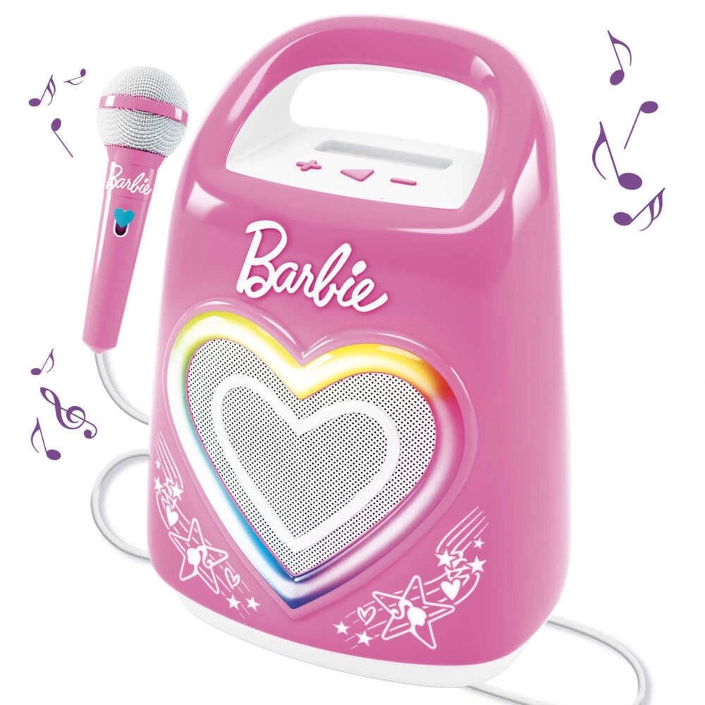 Lisciani Barbie Party-Partymaker - Bluetooth Speaker Microphone