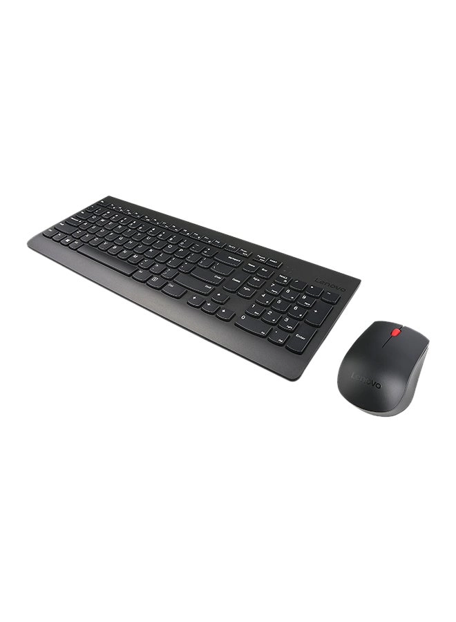 Essential Wireless Keyboard And Mouse Combo - Arabic Wireless