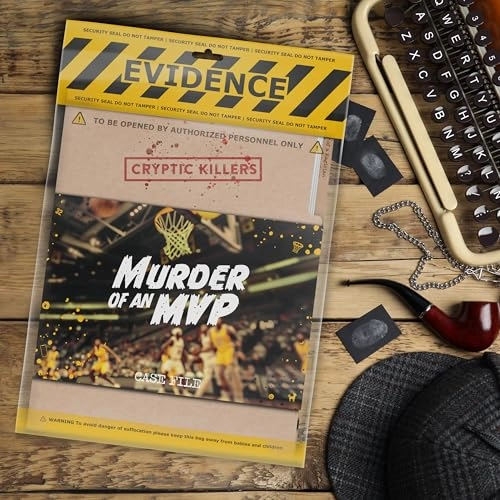 Unsolved Murder Mystery Game: Murder of an MVP