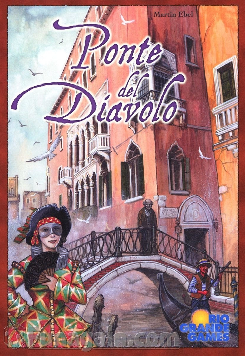 Rio Grande Games Ponte del Diavolo Puzzle (316RGG) - 120 pcs