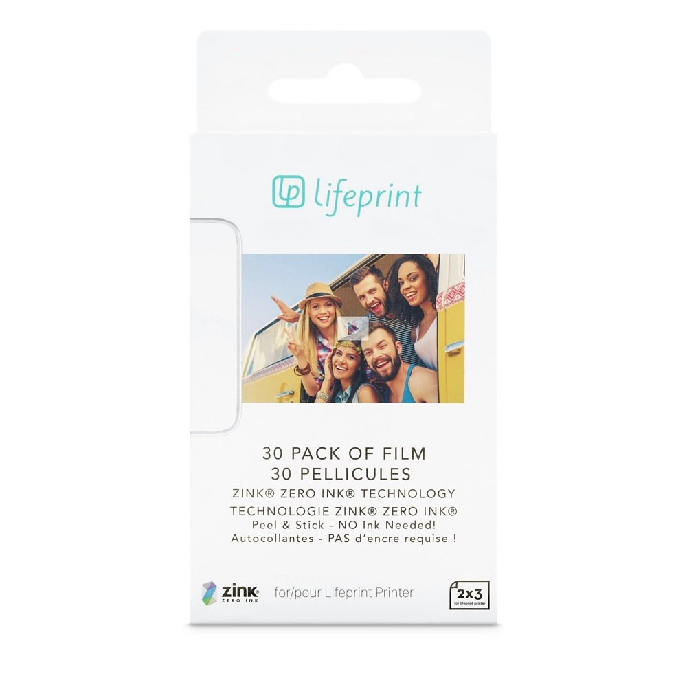 Lifeprint 2x3 film - 30 pack